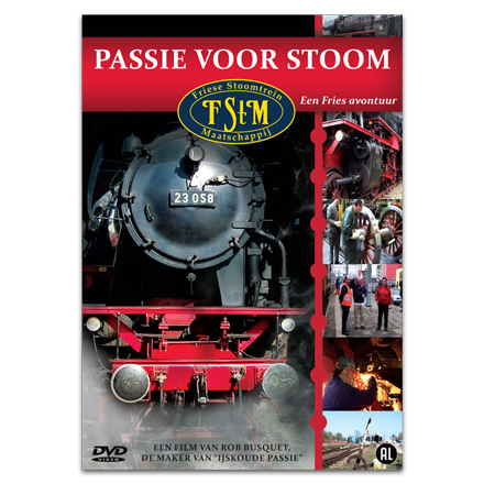 Blokker - Passie voor stoom (DVD) Blokker - Passie voor stoom (DVD)