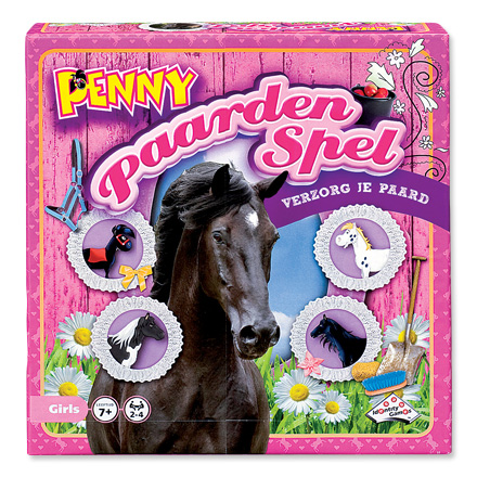 Blokker - Penny Paardenspel Blokker - Penny Paardenspel