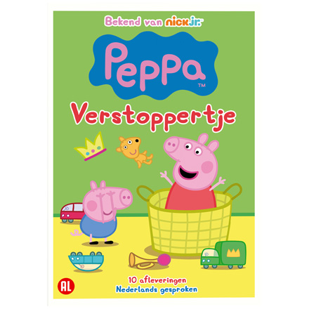 Blokker - Peppa - Verstoppertje (DVD)