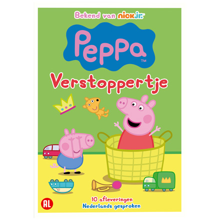 Blokker - Peppa - Verstoppertje