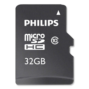 Blokker - Philips Class 10 Micro-SDHC-kaart 32 GB