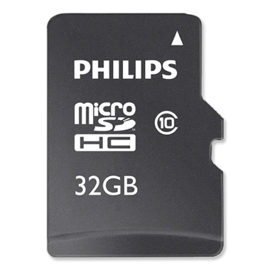 Blokker - Philips Class 10 Micro-SDHC-kaart 32 GB Blokker - Philips Class 10 Micro-SDHC-kaart 32 GB