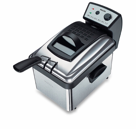 Blokker - Philips HD6163/00 metalen friteuse Blokker - Philips HD6163/00 metalen friteuse