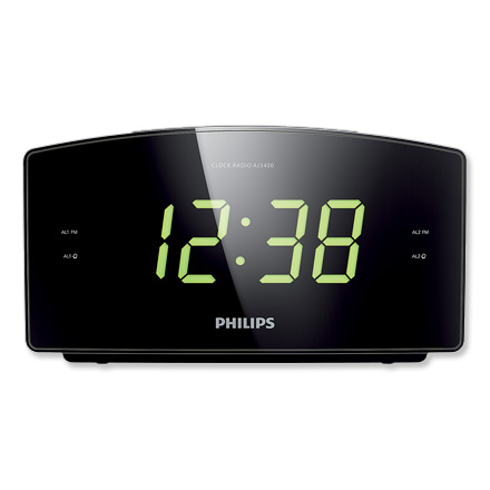 Blokker - Philips klokradio AJ3400/12 Blokker - Philips klokradio AJ3400/12