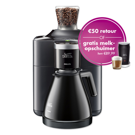 Blokker - Philips Senseo Sarista HD8030/60 zwart Blokker - Philips Senseo Sarista HD8030/60 zwart