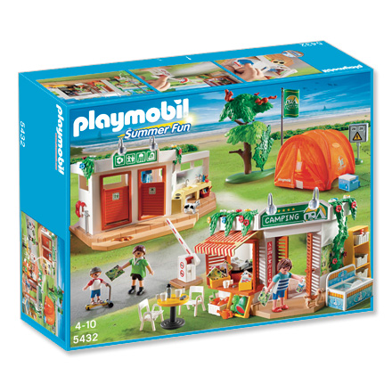 Blokker - Playmobil Grote Camping 5432 Blokker - Playmobil Grote Camping 5432