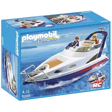 Blokker - PLAYMOBIL Luxe jacht 5205 Blokker - PLAYMOBIL Luxe jacht 5205