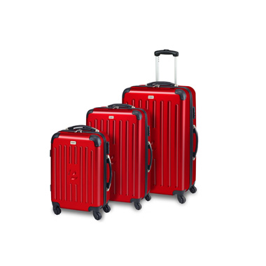 Blokker - Princess Traveller New York koffer set Blokker - Princess Traveller New York koffer set