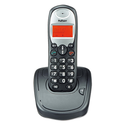Blokker - Profoon PDX 6400 DECT huistelefoon Blokker - Profoon PDX 6400 DECT huistelefoon