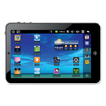 Blokker - Qmedia tablet 7" Blokker - Qmedia tablet 7"