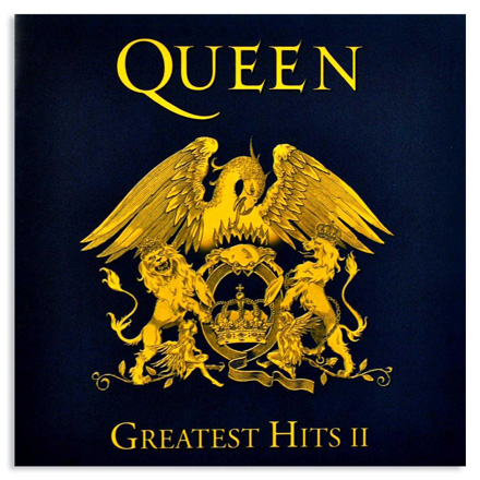 Blokker - Queen - Greatest Hits 2 (CD) Blokker - Queen - Greatest Hits 2 (CD)