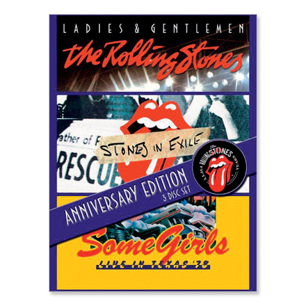 Blokker - Rolling Stones - Anniversary Edition (3DVD) Blokker - Rolling Stones - Anniversary Edition (3DVD)