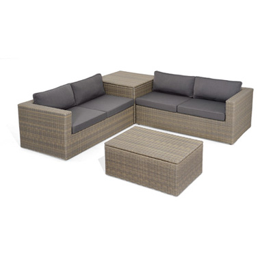 Blokker - Royal Patio loungeset San Giorgio Kobo Grey