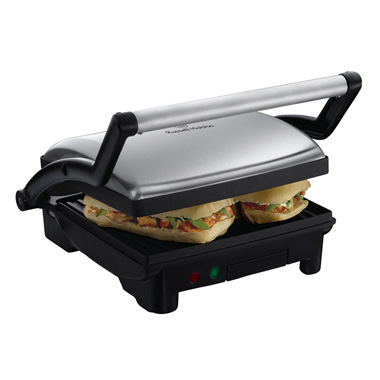 Blokker - Russell Hobbs Cook@Home 3-in-1 Panini, grill en Tafelgrill