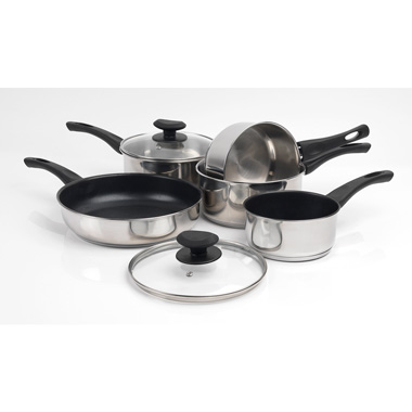 Blokker - Russell Hobbs Phoenix pannenset 5-Delig Blokker - Russell Hobbs Phoenix pannenset 5-Delig