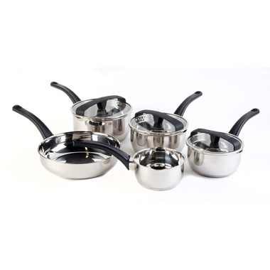 Blokker - Russell Hobbs Vermont pannenset 5-Delig Blokker - Russell Hobbs Vermont pannenset 5-Delig