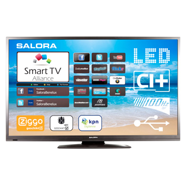 Blokker - SALORA 50LED8100CS 50" SMART LED TV