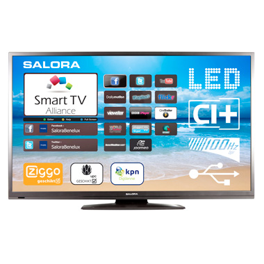 Blokker - SALORA 50LED8100CS 50" SMART LED TV Blokker - SALORA 50LED8100CS 50" SMART LED TV