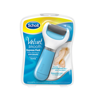 Blokker - Scholl Velvet Smooth elektronische voetvijl Blokker - Scholl Velvet Smooth elektronische voetvijl