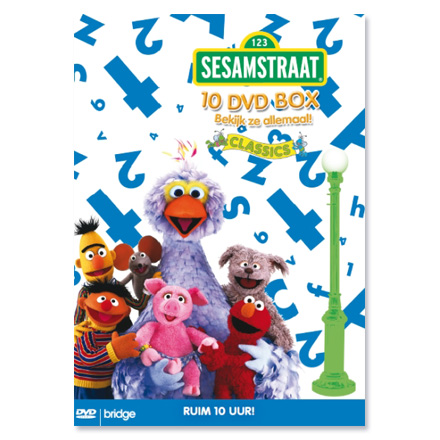 Blokker - Sesamstraat (10DVD) Blokker - Sesamstraat (10DVD)