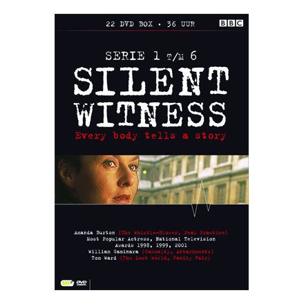 Blokker - Silent Witness - S1 t/m 6 (22DVD)