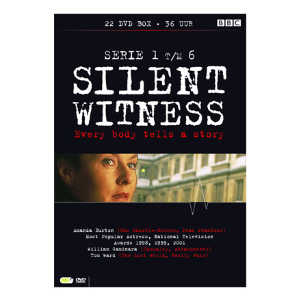 Blokker - Silent Witness - S1 t/m 6 (22DVD) Blokker - Silent Witness - S1 t/m 6 (22DVD)