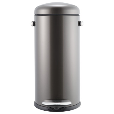 Blokker - Simplehuman Round Retro pedaalemmer 30 liter Blokker - Simplehuman Round Retro pedaalemmer 30 liter