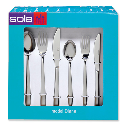 Blokker - Sola Diana bestekset 50-delig Blokker - Sola Diana bestekset 50-delig