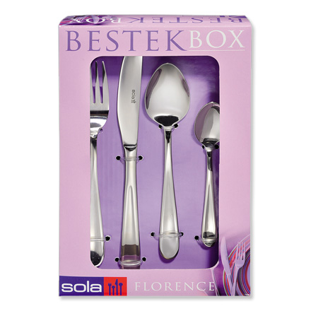 Blokker - Sola Florence bestekset 16-delig Blokker - Sola Florence bestekset 16-delig