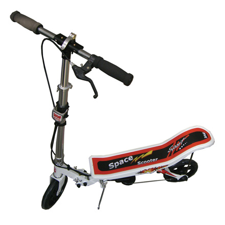 Blokker - Space Scooter wit Blokker - Space Scooter wit