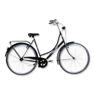 Blokker - Swinckels Omafiets Ride One Basic zwart Blokker - Swinckels Omafiets Ride One Basic zwart
