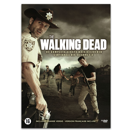 Blokker - The Walking Dead - Seizoen 1 t/m 3 (11DVD)