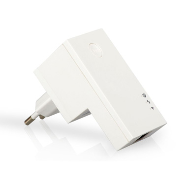 Blokker - Three Innovates Wi-Fi Repeater met WPS button Blokker - Three Innovates Wi-Fi Repeater met WPS button
