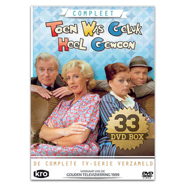Blokker - Toen was geluk heel gewoon - Complete collectie (33 DVD's) Blokker - Toen was geluk heel gewoon - Complete collectie (33 DVD's)