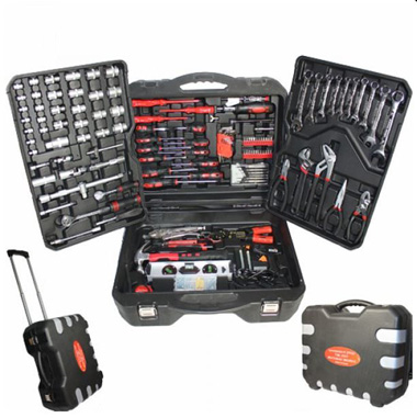 Blokker - Toolbox inclusief 207 items