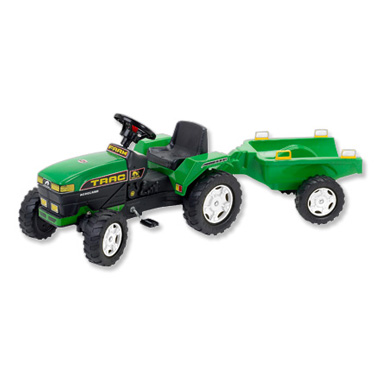 Blokker - Tractor met aanhanger Blokker - Tractor met aanhanger