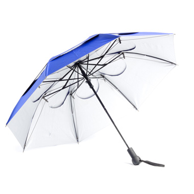 Blokker - Travelin' stormparaplu blauw Blokker - Travelin' stormparaplu blauw