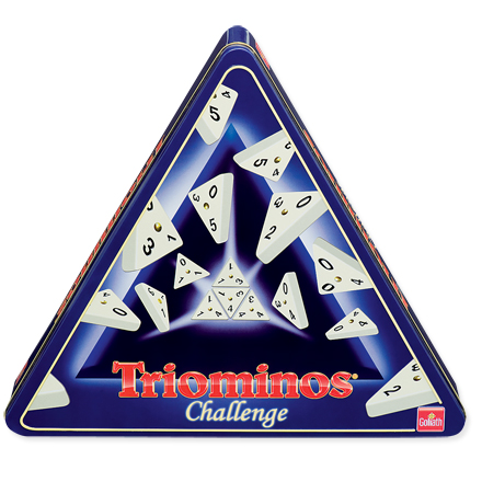 Blokker - Triominos Challenge Blokker - Triominos Challenge