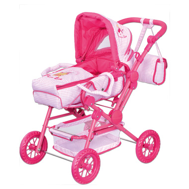 Blokker - Twingo S Princess Zoe poppenwagen Blokker - Twingo S Princess Zoe poppenwagen