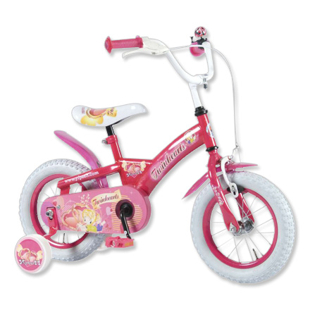 Blokker - Twinhearts meisjesfiets 12 inch Blokker - Twinhearts meisjesfiets 12 inch