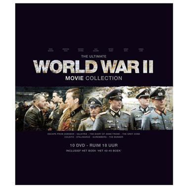 Blokker - Ultimate World War II Movie Collection (10DVD) Blokker - Ultimate World War II Movie Collection (10DVD)
