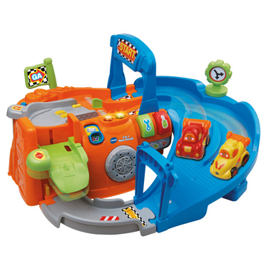 Blokker - Vtech Toet Toet Auto's 2 in 1 Race Circuit