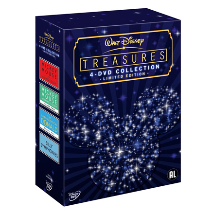 Blokker - Walt Disney Treasures - Limited Edition (8DVD) Blokker - Walt Disney Treasures - Limited Edition (8DVD)