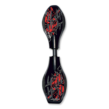 Blokker - Waveboard G1 rood/zwart Blokker - Waveboard G1 rood/zwart