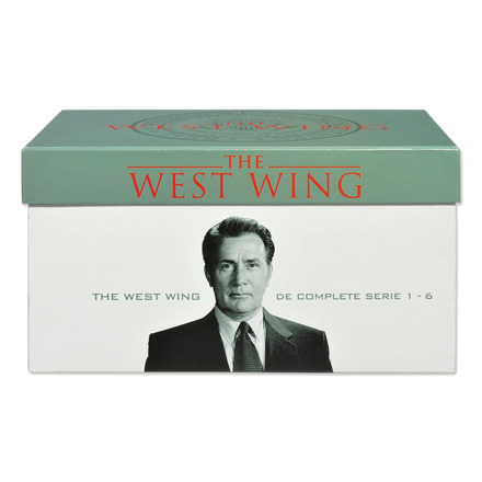 Blokker - West Wing Collection - Seizoen 1 t/m 6 (36DVD) Blokker - West Wing Collection - Seizoen 1 t/m 6 (36DVD)