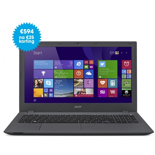 Bobshop - Acer E5-573G-559B Laptop