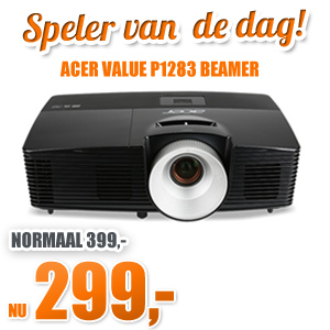 Bobshop - Acer P1283 Beamer