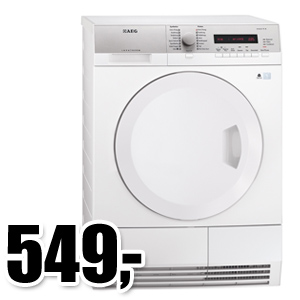 Bobshop - AEG Lavatherm 75370AH2 Warmtepompdroger