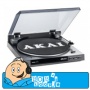 Bobshop - Akai Att01u Platenspeler Met Usb * Aktie * Platenspeler