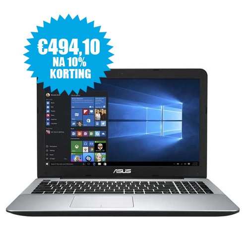 Bobshop - Asus F555LA-XX2422T Laptop